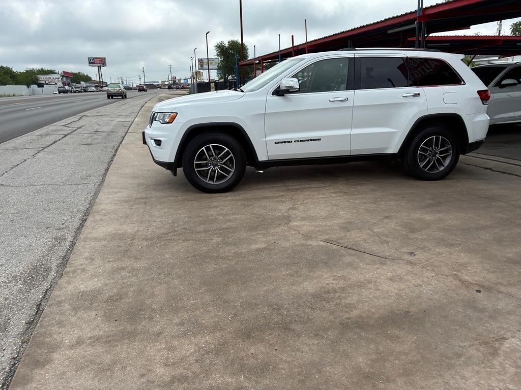 Jeep Grand Cherokee Limited 2WD 2020