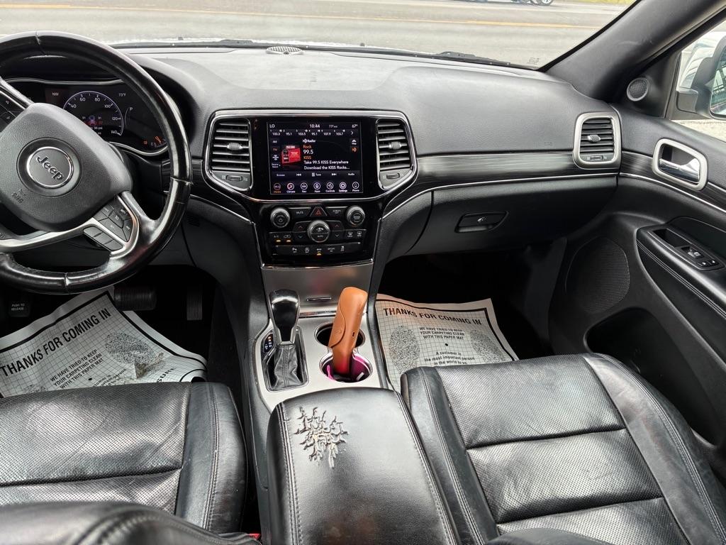 Jeep Grand Cherokee Limited 2WD 2020