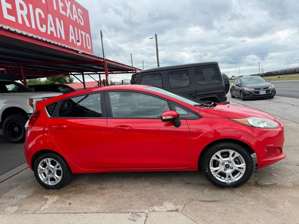 Ford Fiesta SE Hatchback 2015