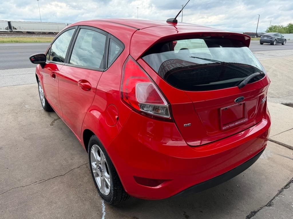 Ford Fiesta SE Hatchback 2015