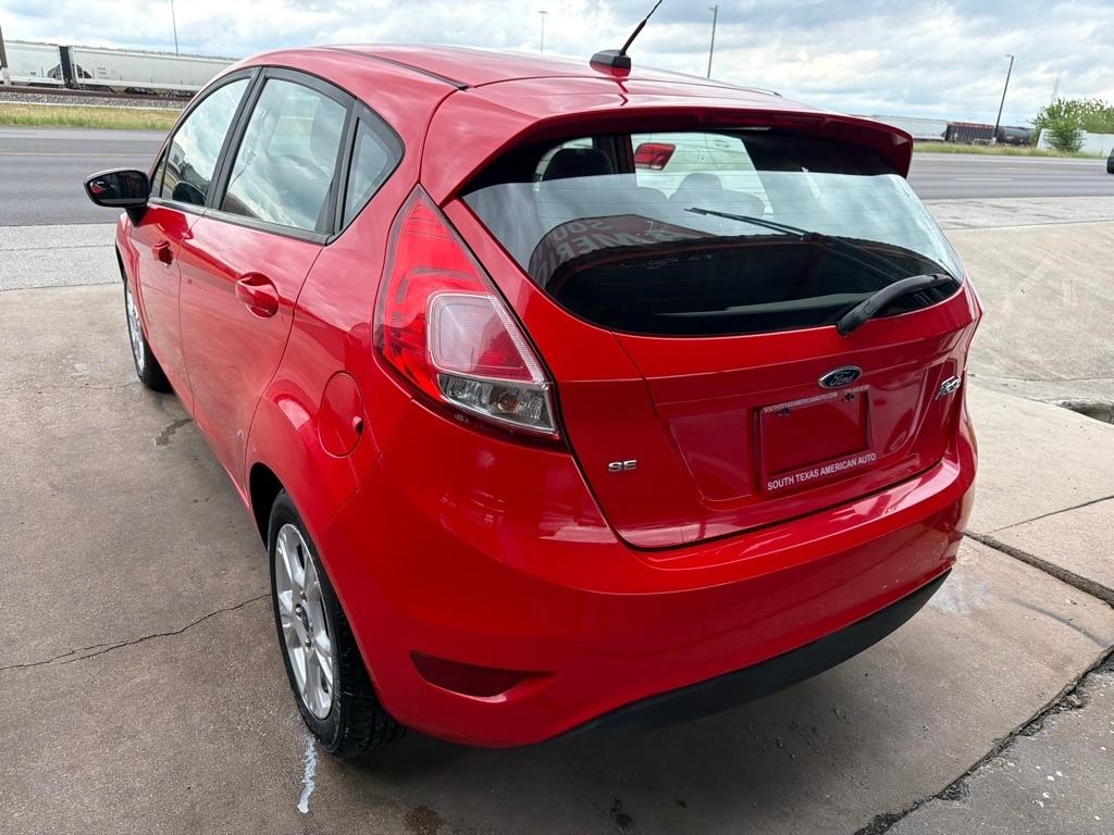 Ford Fiesta SE Hatchback 2015