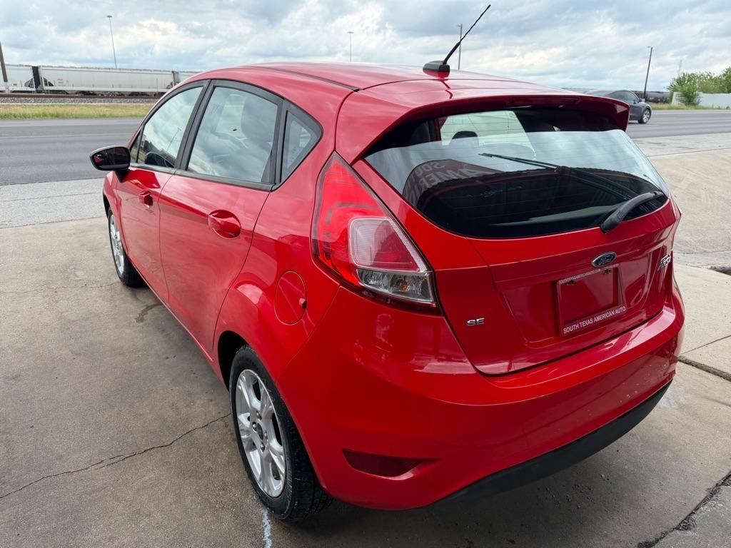Ford Fiesta SE Hatchback 2015