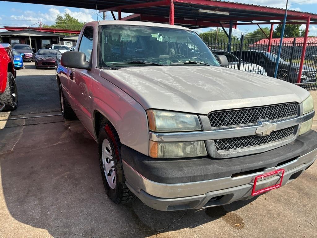 Chevrolet Silverado 1500 Work Truck Short Bed 2WD 2005