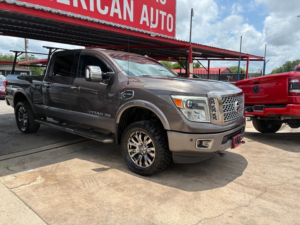 Nissan Titan XD SL 4WD Diesel 2017