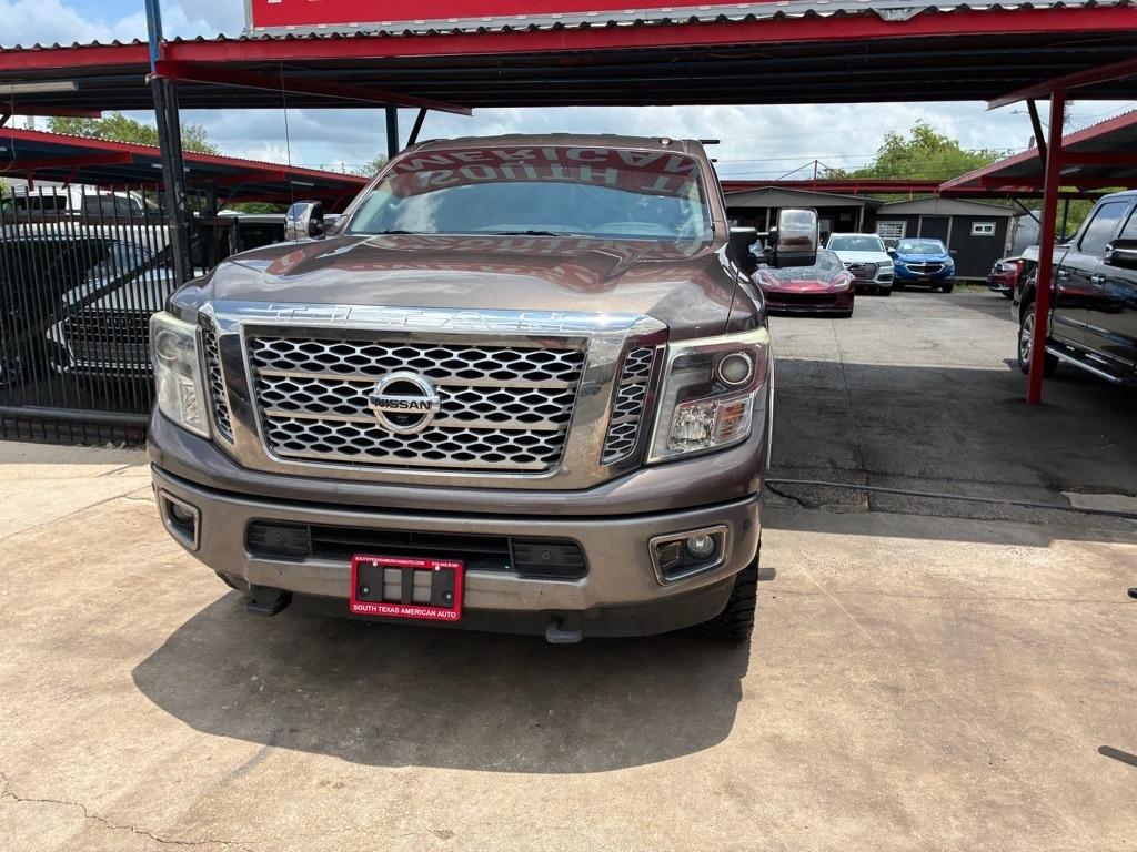 Nissan Titan XD SL 4WD Diesel 2017