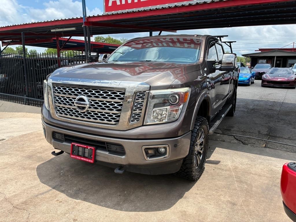 Nissan Titan XD SL 4WD Diesel 2017