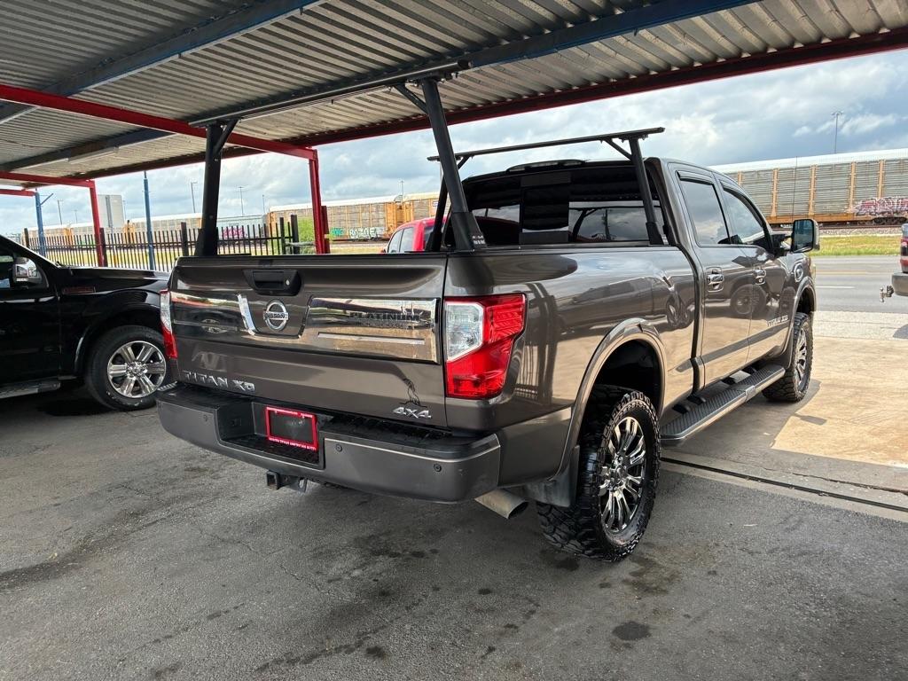 Nissan Titan XD SL 4WD Diesel 2017