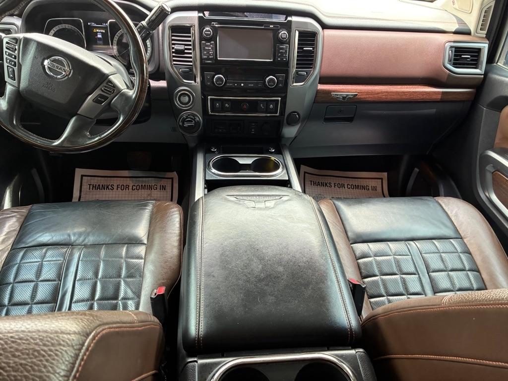 Nissan Titan XD SL 4WD Diesel 2017