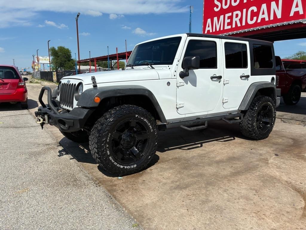 Jeep Wrangler Unlimited Sport 4WD 2015