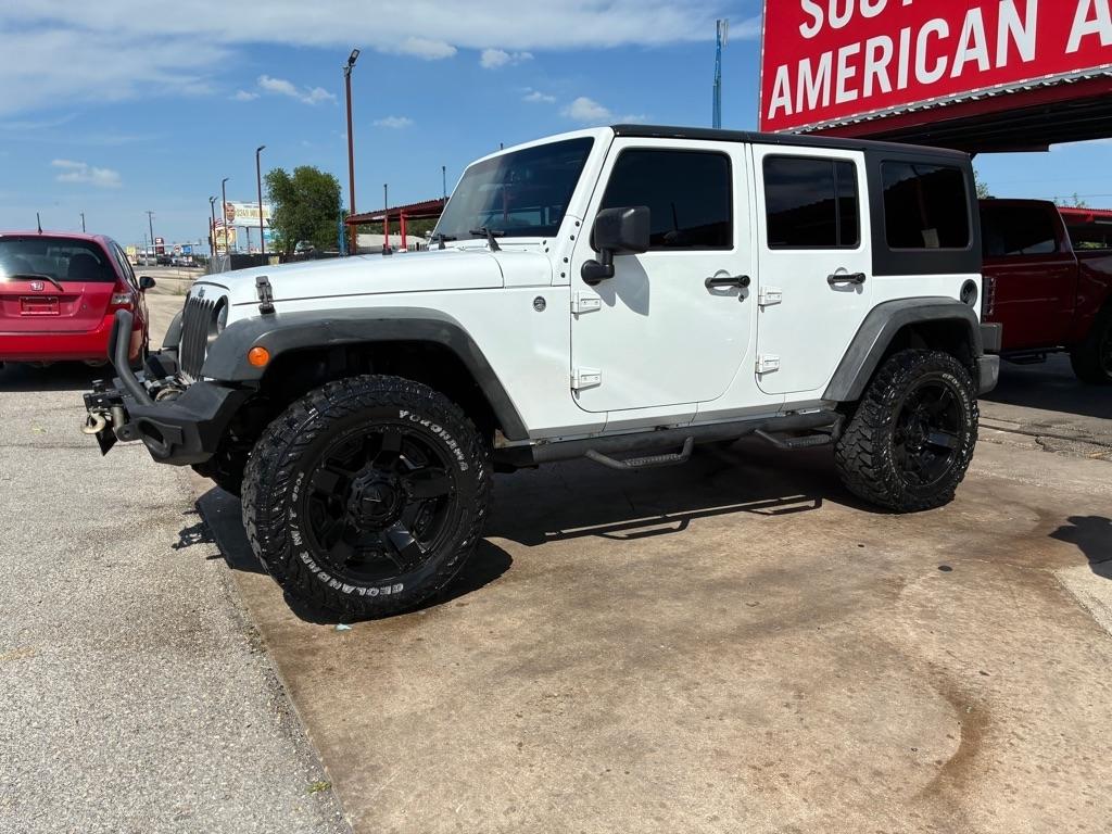 Jeep Wrangler Unlimited Sport 4WD 2015