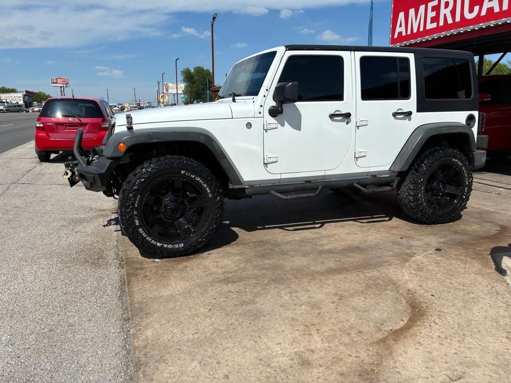 Jeep Wrangler Unlimited Sport 4WD 2015