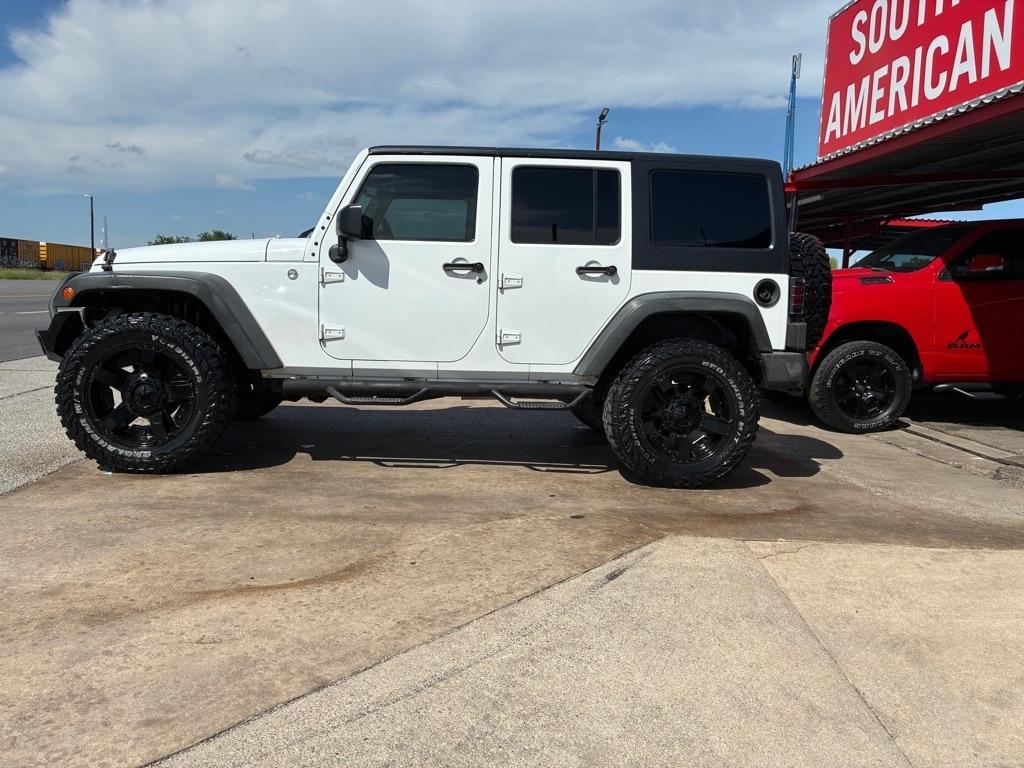 Jeep Wrangler Unlimited Sport 4WD 2015