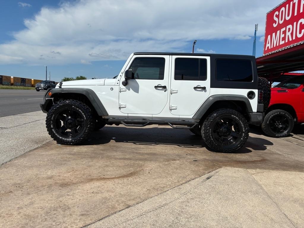 Jeep Wrangler Unlimited Sport 4WD 2015
