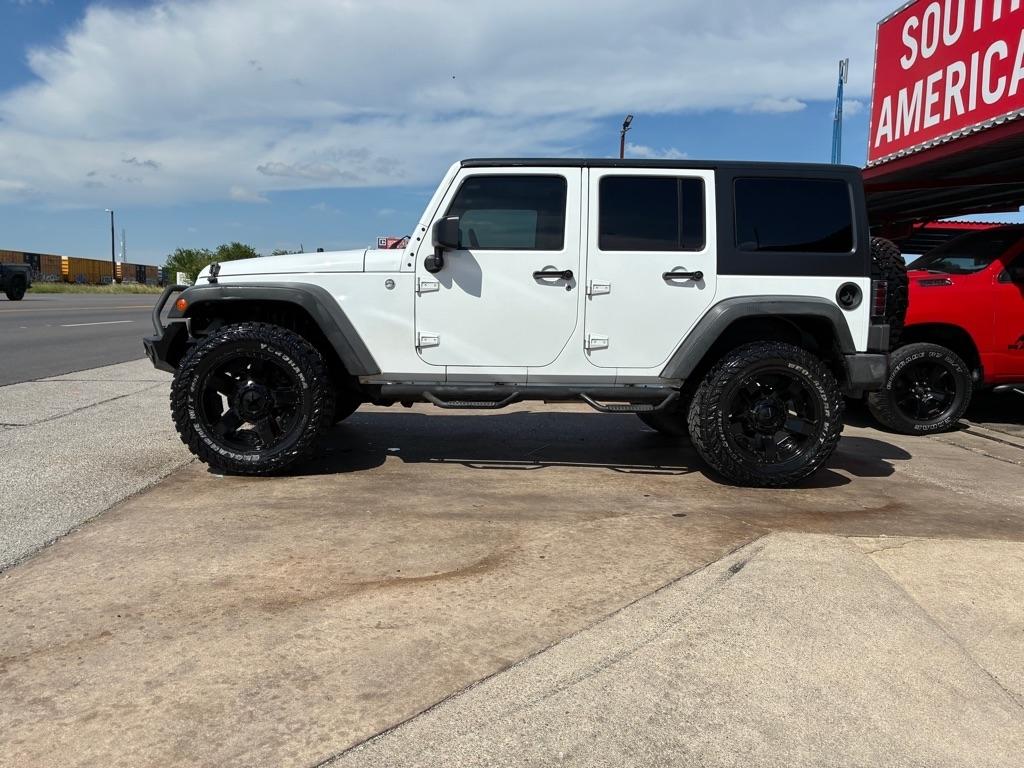 Jeep Wrangler Unlimited Sport 4WD 2015