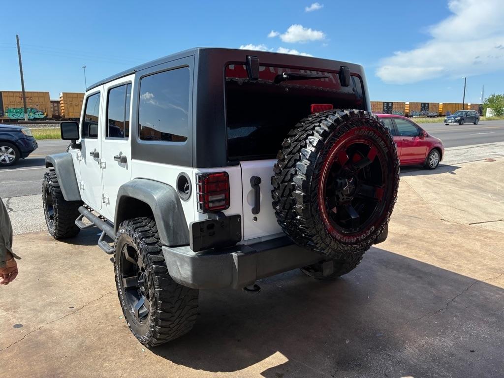 Jeep Wrangler Unlimited Sport 4WD 2015