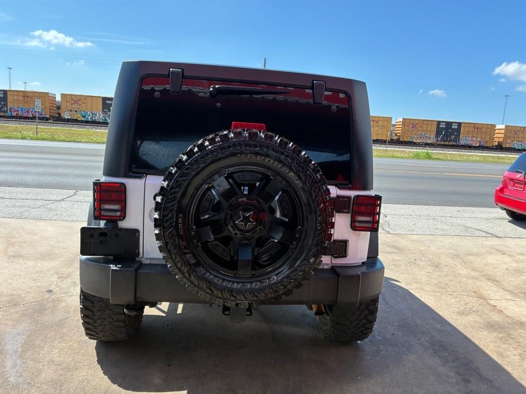 Jeep Wrangler Unlimited Sport 4WD 2015
