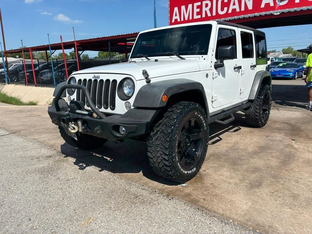 Jeep Wrangler Unlimited Sport 4WD 2015