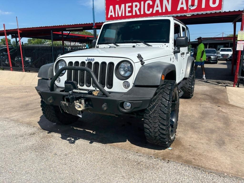 Jeep Wrangler Unlimited Sport 4WD 2015