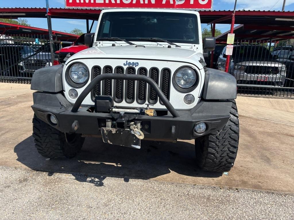 Jeep Wrangler Unlimited Sport 4WD 2015