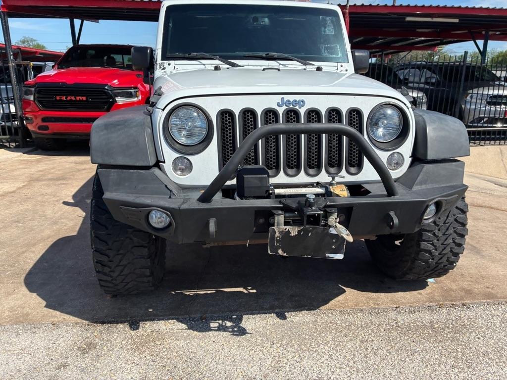 Jeep Wrangler Unlimited Sport 4WD 2015