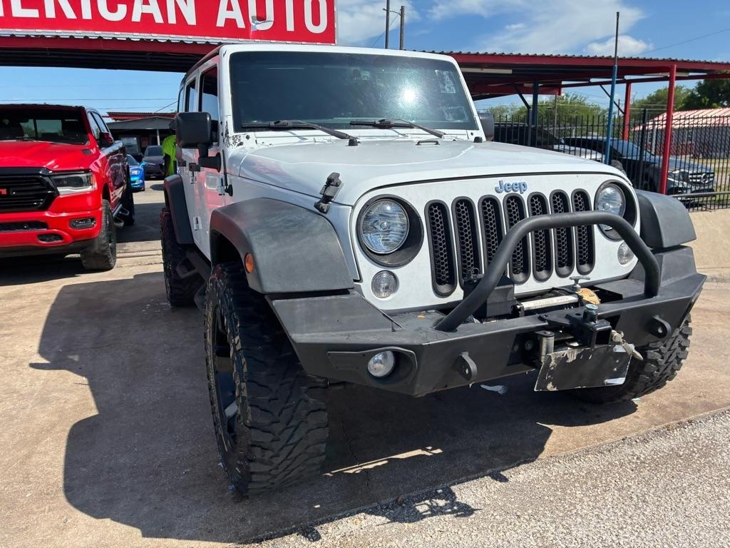 Jeep Wrangler Unlimited Sport 4WD 2015