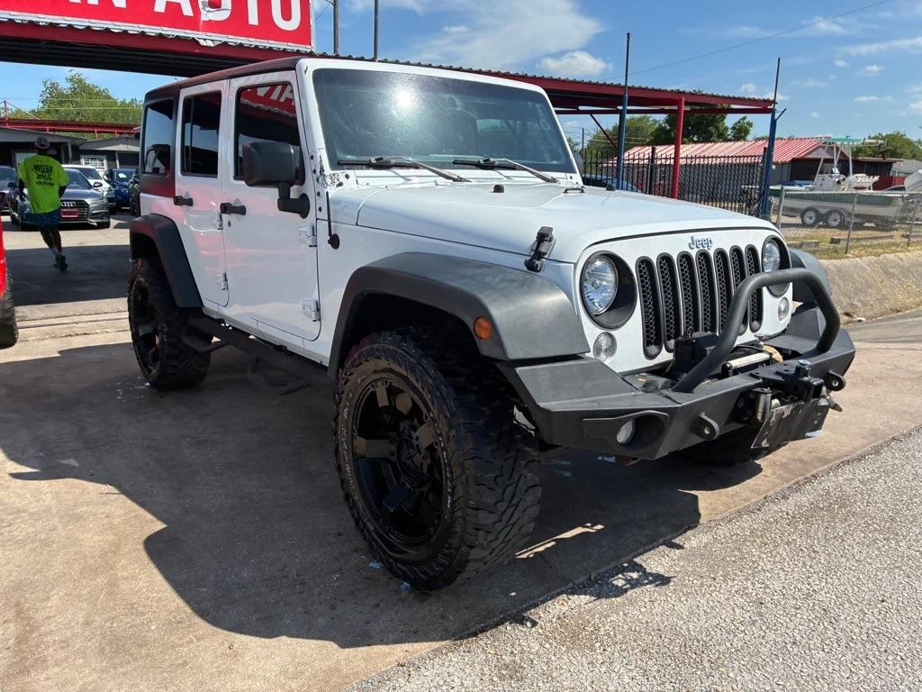 Jeep Wrangler Unlimited Sport 4WD 2015