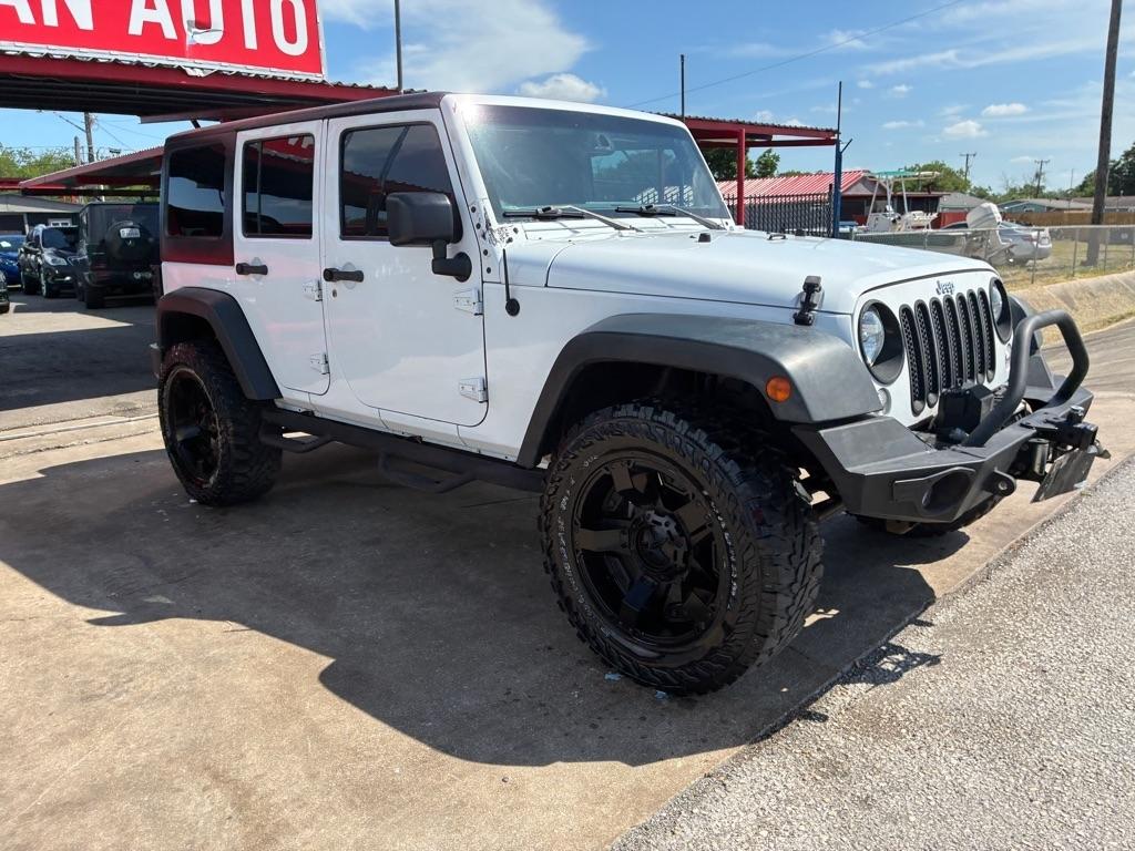 Jeep Wrangler Unlimited Sport 4WD 2015