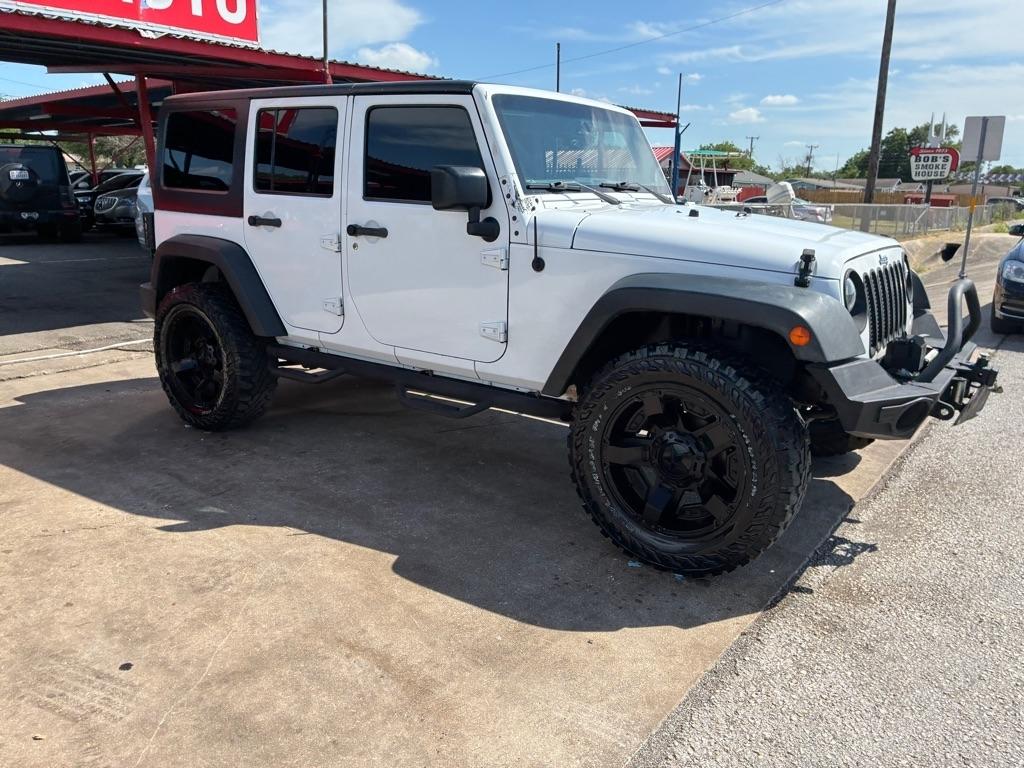 Jeep Wrangler Unlimited Sport 4WD 2015