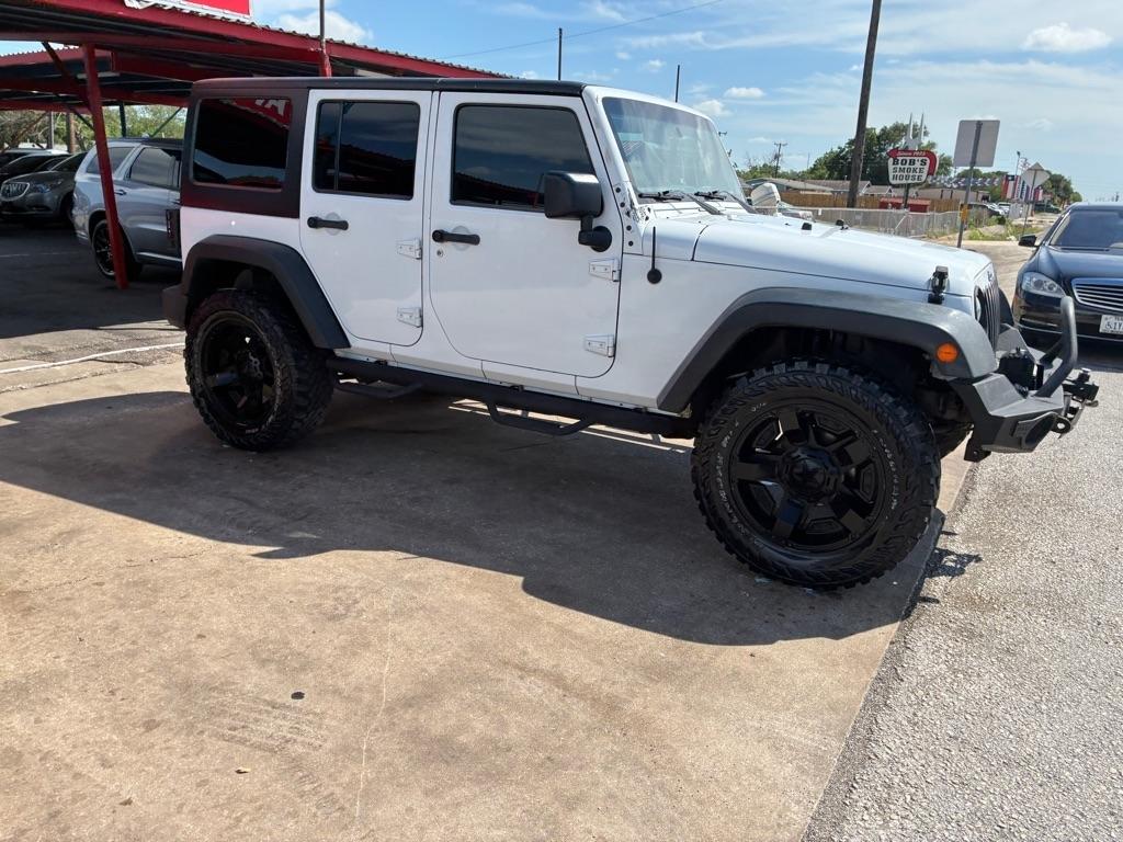 Jeep Wrangler Unlimited Sport 4WD 2015