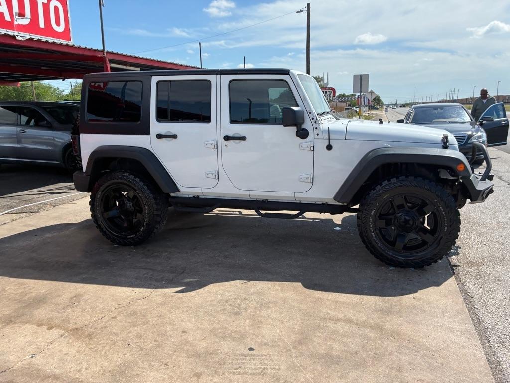 Jeep Wrangler Unlimited Sport 4WD 2015