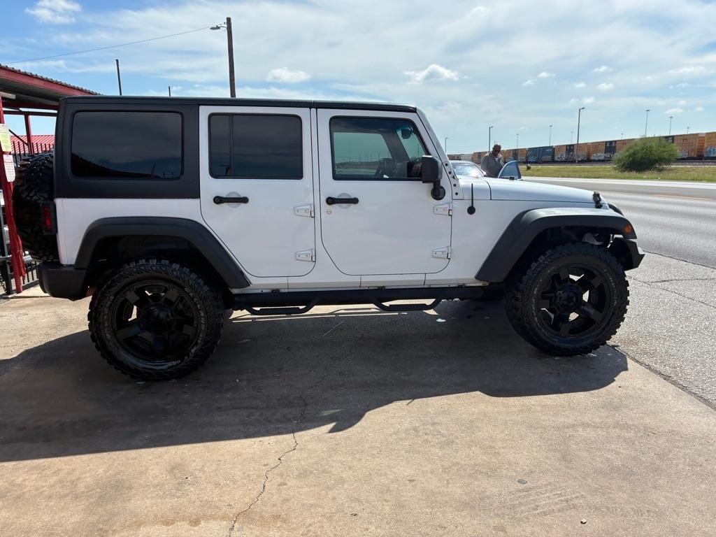 Jeep Wrangler Unlimited Sport 4WD 2015