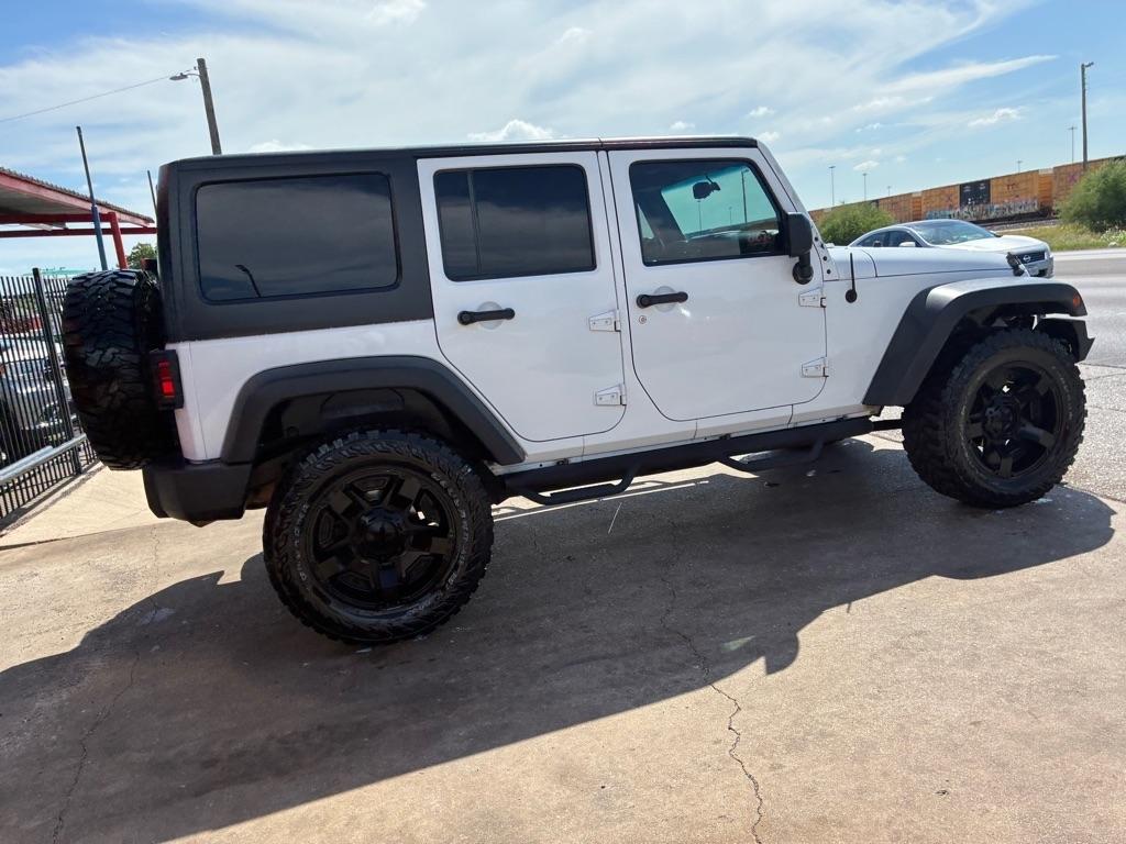 Jeep Wrangler Unlimited Sport 4WD 2015