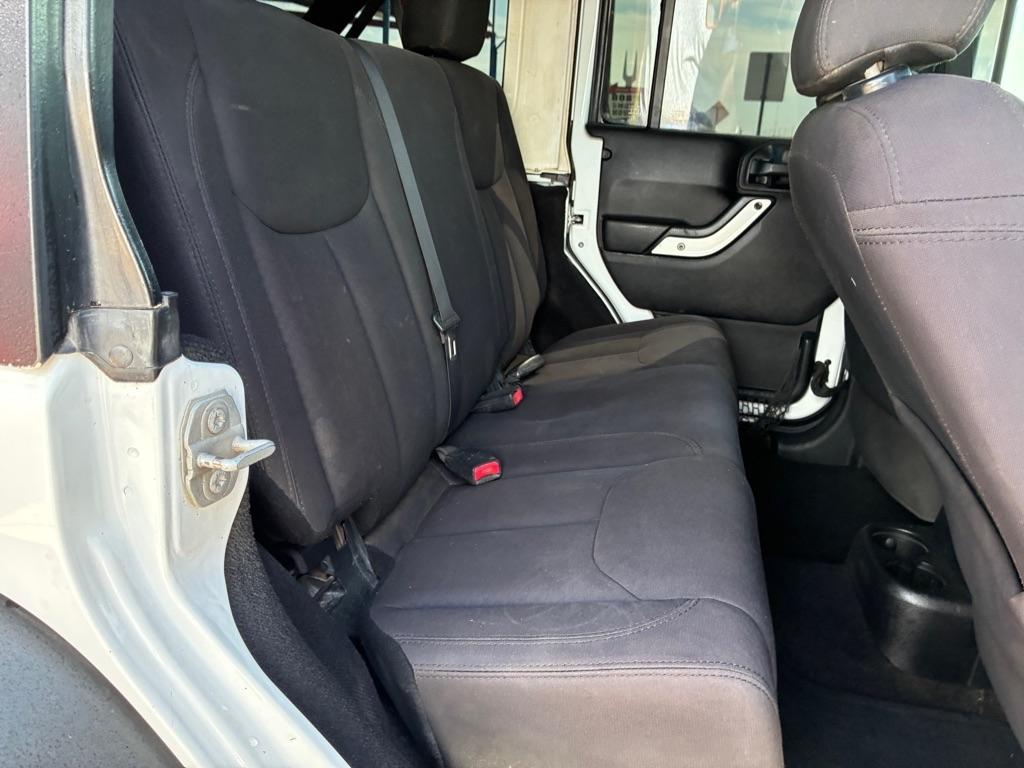 Jeep Wrangler Unlimited Sport 4WD 2015