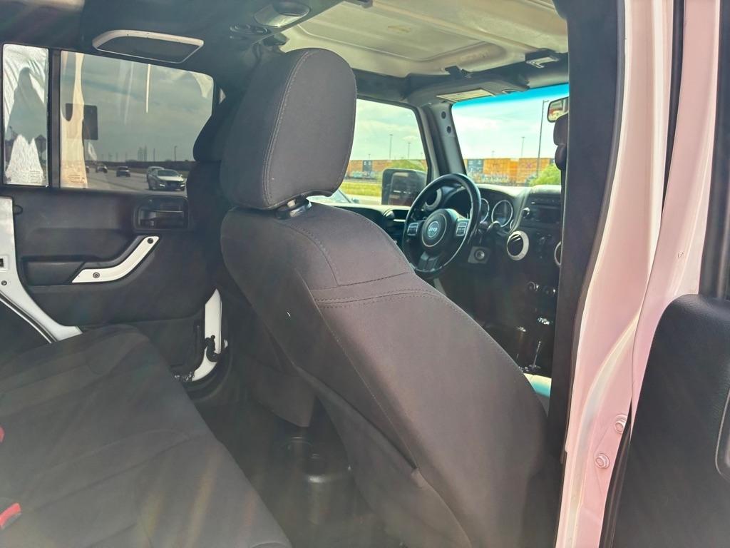 Jeep Wrangler Unlimited Sport 4WD 2015