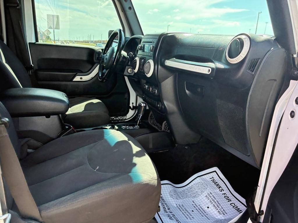Jeep Wrangler Unlimited Sport 4WD 2015