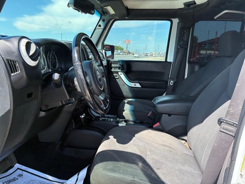 Jeep Wrangler Unlimited Sport 4WD 2015