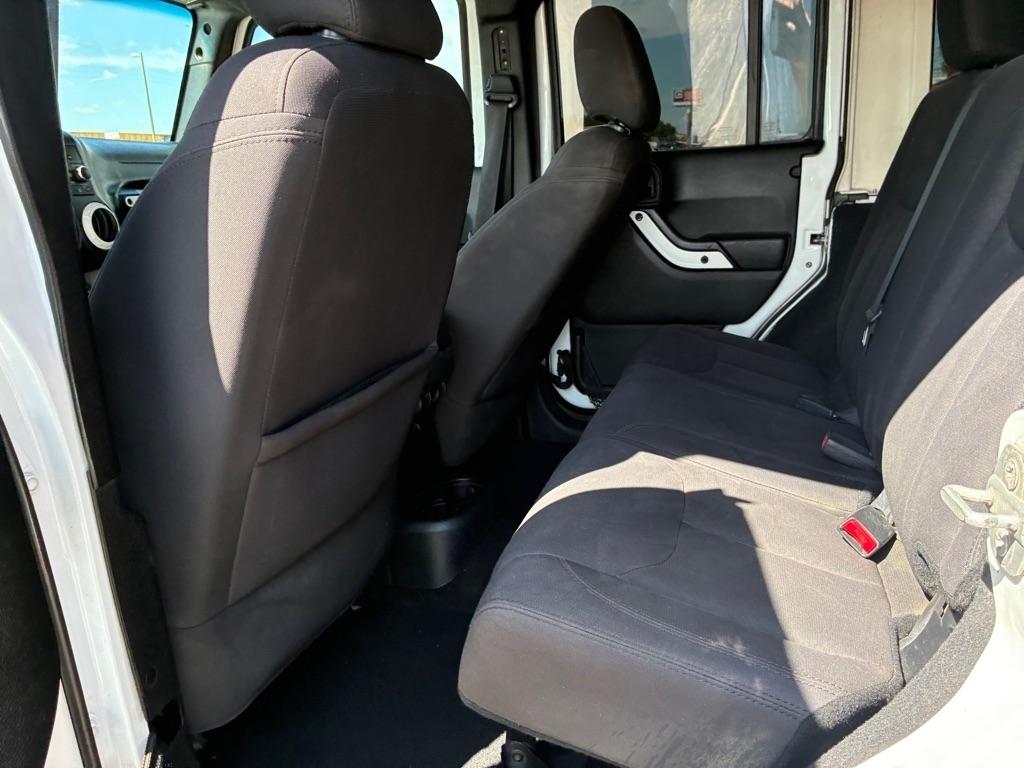 Jeep Wrangler Unlimited Sport 4WD 2015