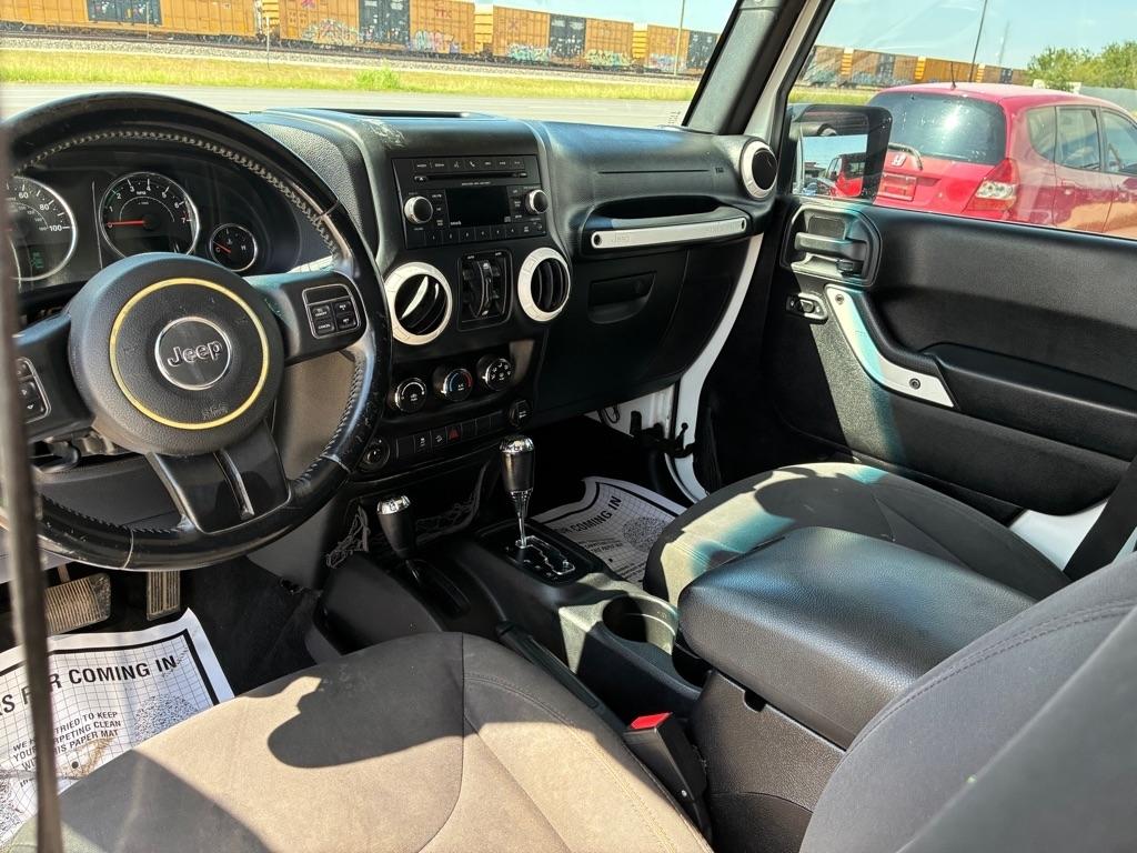 Jeep Wrangler Unlimited Sport 4WD 2015