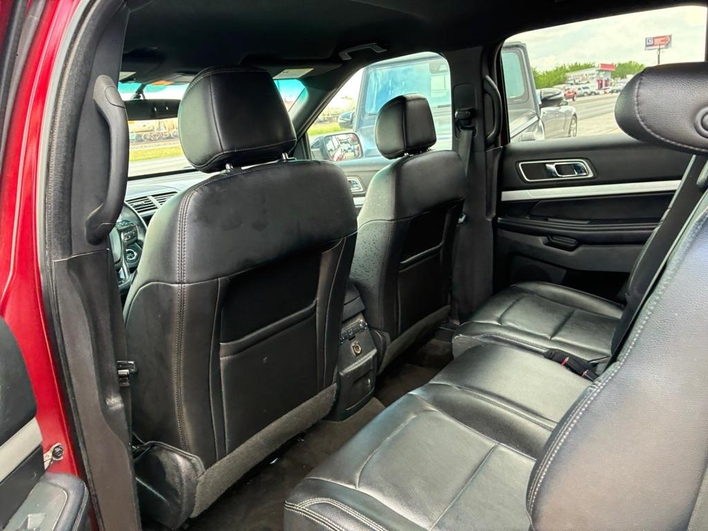 Ford Explorer XLT FWD 2016