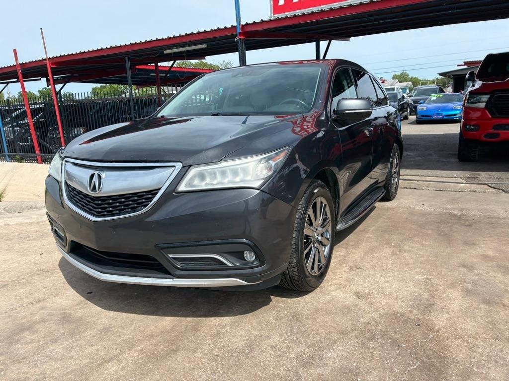 2015 Acura MDX 6-Spd AT w/Tech Package