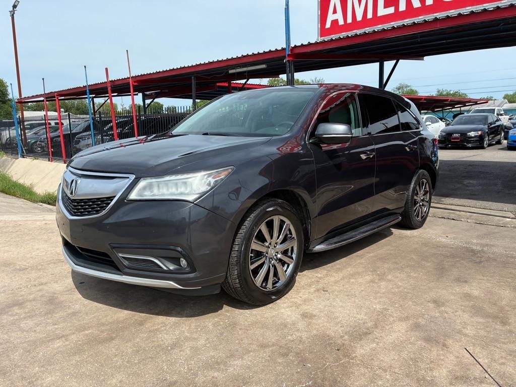 Acura MDX 6-Spd AT w/Tech Package 2015