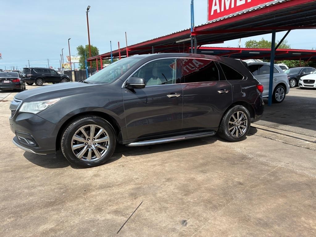 Acura MDX 6-Spd AT w/Tech Package 2015