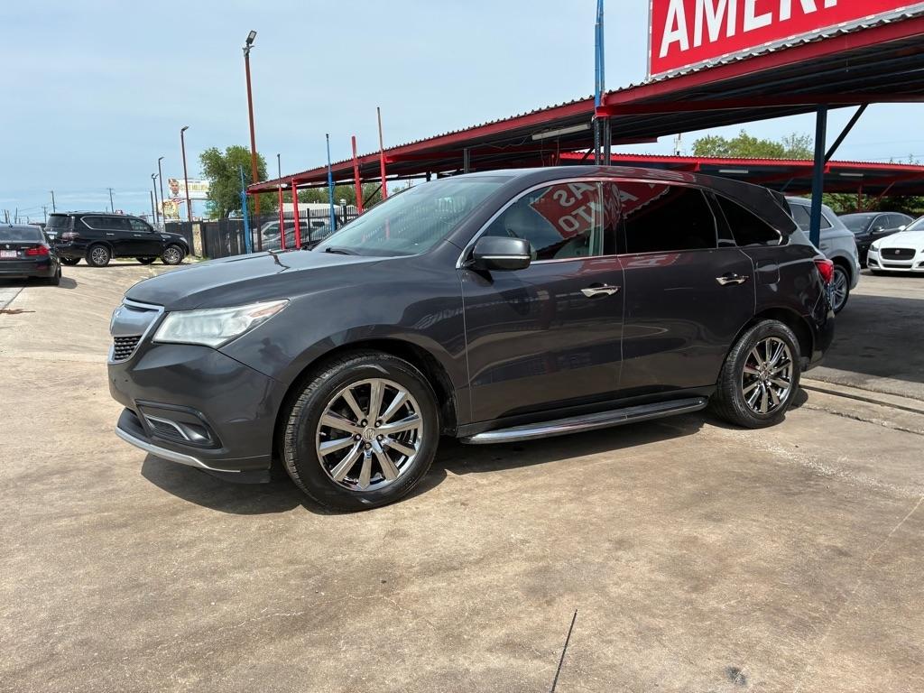 Acura MDX 6-Spd AT w/Tech Package 2015