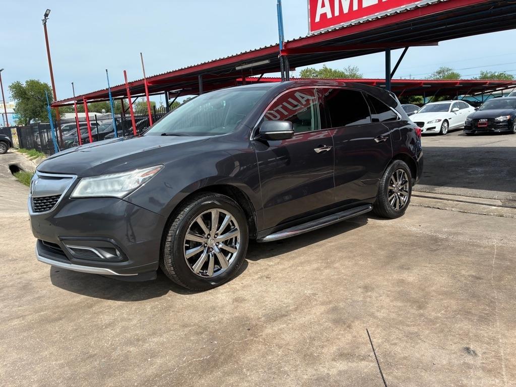Acura MDX 6-Spd AT w/Tech Package 2015