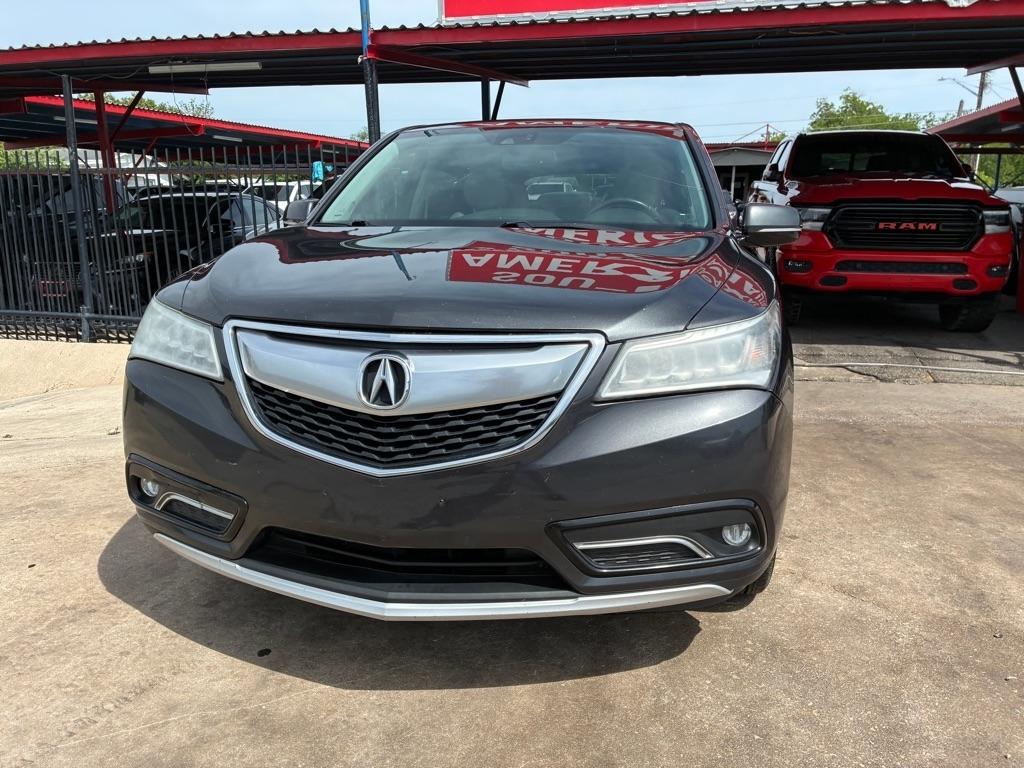 Acura MDX 6-Spd AT w/Tech Package 2015