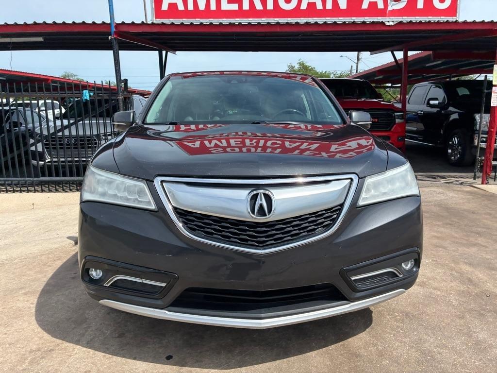 Acura MDX 6-Spd AT w/Tech Package 2015