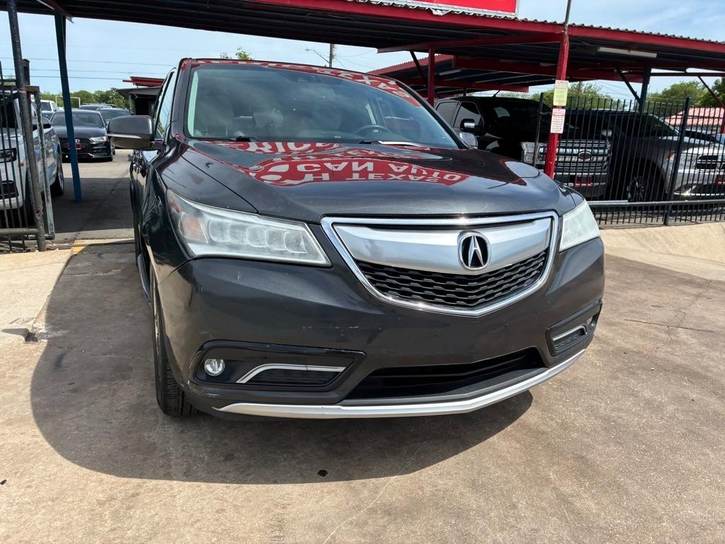 Acura MDX 6-Spd AT w/Tech Package 2015