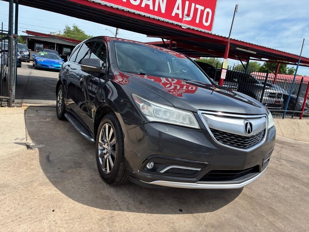 Acura MDX 6-Spd AT w/Tech Package 2015