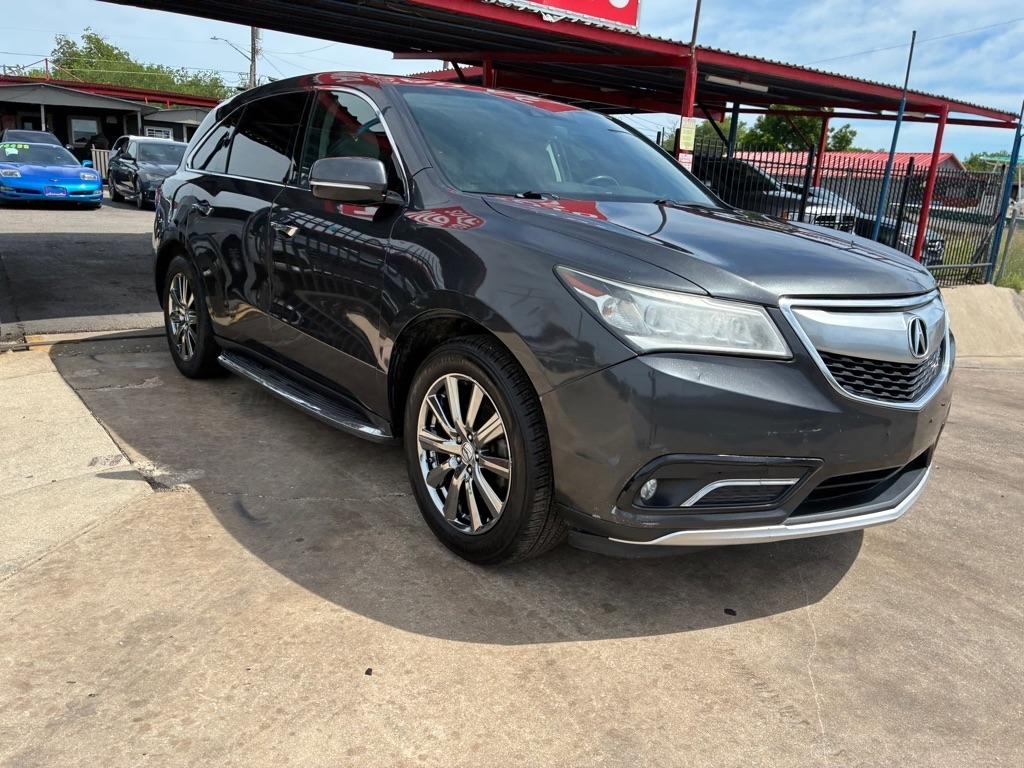 Acura MDX 6-Spd AT w/Tech Package 2015
