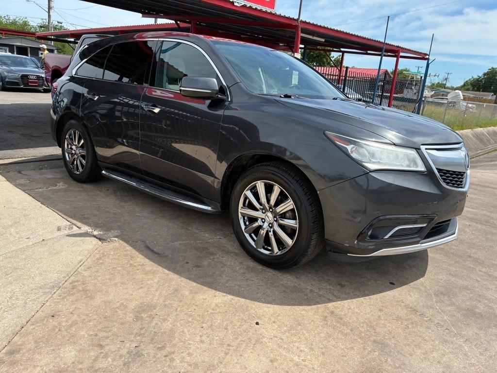 Acura MDX 6-Spd AT w/Tech Package 2015